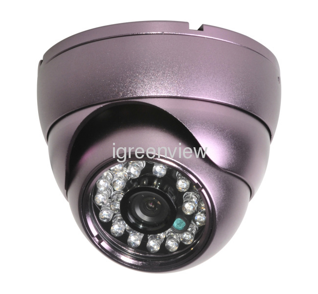 2.5metal dome security camera with 20m IR distance