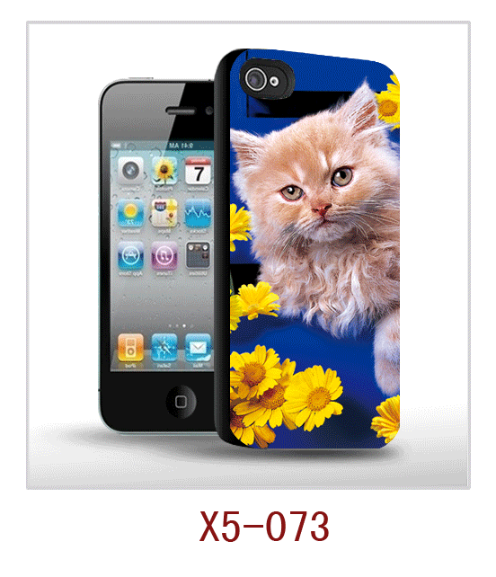 cat picture 3d case for iphone5