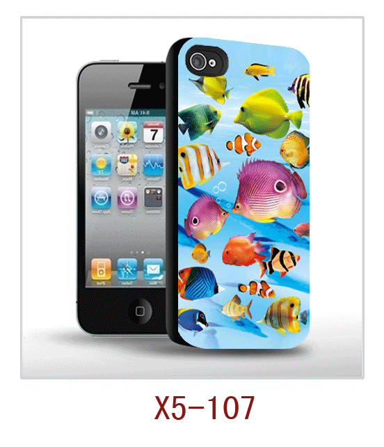 fishes picture 3d case for iphone5