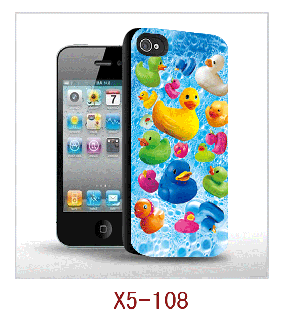 ducks picture 3d case for iphone5