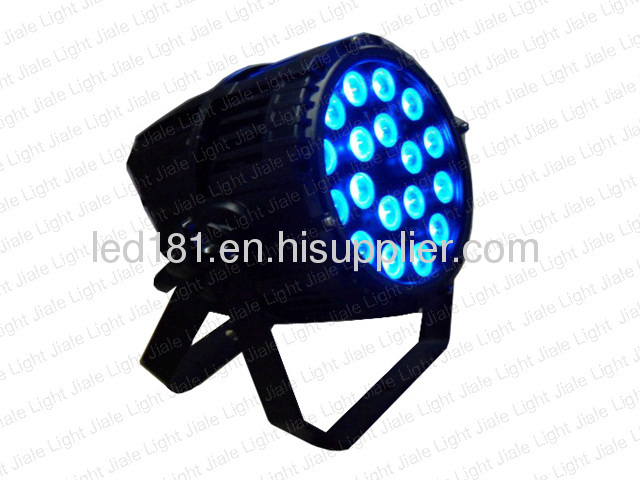 18pcs x 10W RGBW 4IN1 professional led stage lighting