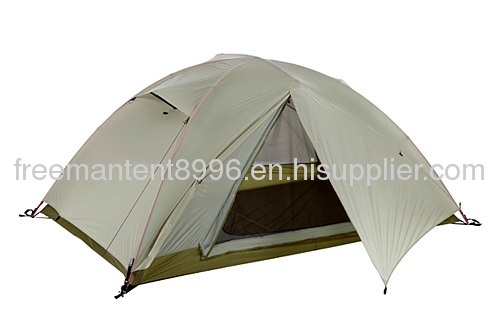 Double Dome tent