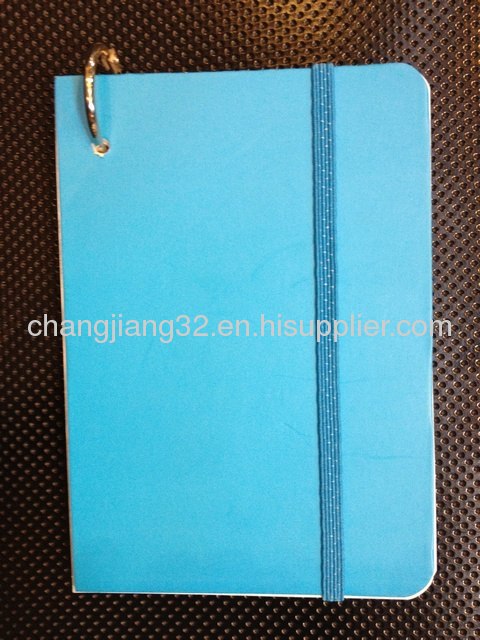 Fluorescent paper cover notebook