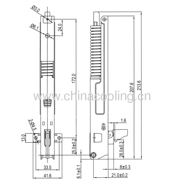 oven hinge