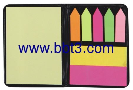 Pocket self-adhesive sticky notes