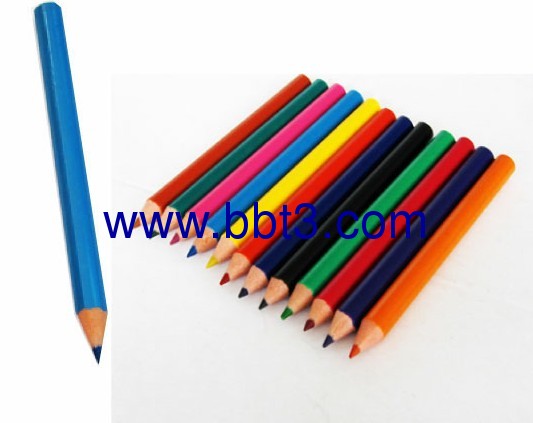 3.5 inch 12pc plastic pencil