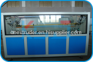 MPP power cable sleeve pipe production line/ MPP pipe production line/pipe extruder