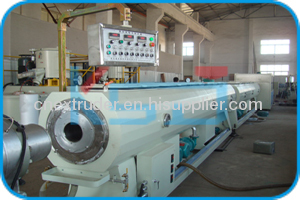 CPVC buried high voltage cable sleeve pipe production line/pipe extruder/