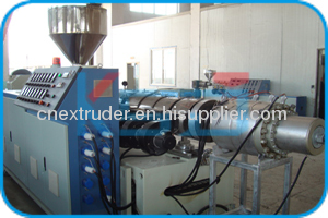 CPVC buried high voltage cable sleeve pipe production line/pipe extruder/