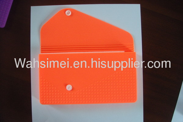 2013 new design silicone wallet for ladies