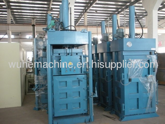 plastic baler