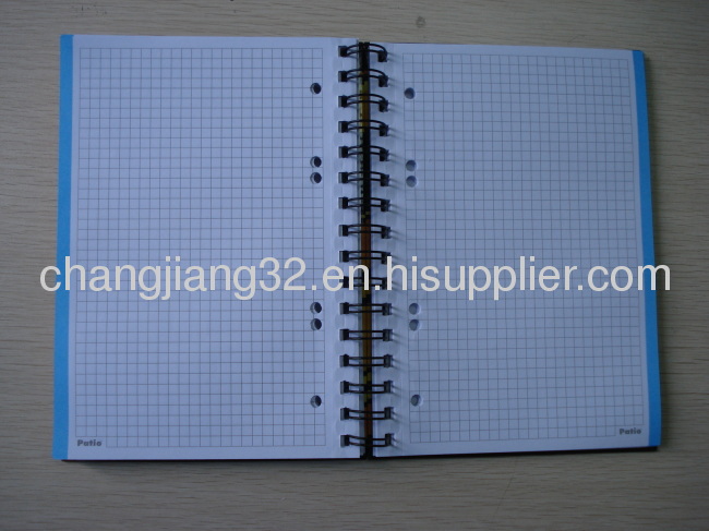 Hard cover sprial Notebook
