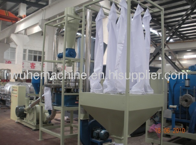 plastic grinding machine 