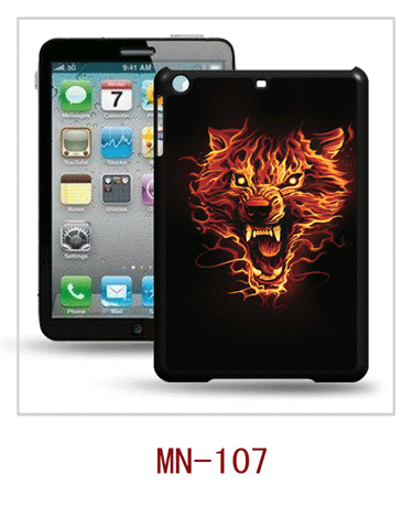 case with 3d picture for ipad mini