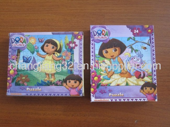 24/48pcs chlidren puzzle