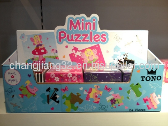 Mini Puzzle with Display box