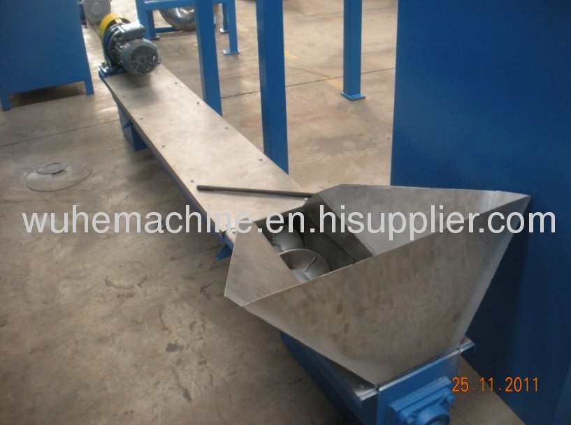 plastic screw feeder machine 