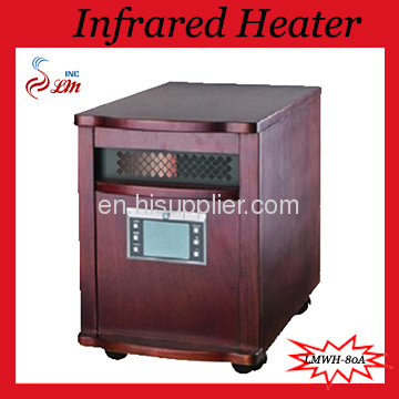 Quartz Infrared Heater/Electric Infrared Heater/1000w/1500w/120V 3 Prong Outlet