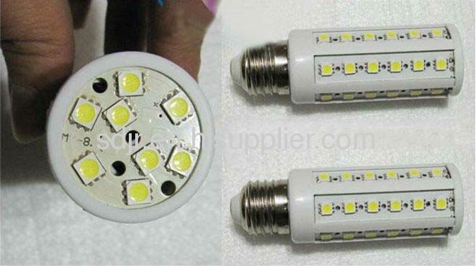 44pcs 7w SMD 5050 led corn light