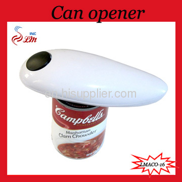 Plastic Automatic Can Opener/Can Opener Function/Handy Can Opener/Stores Conveniently In a Drawer