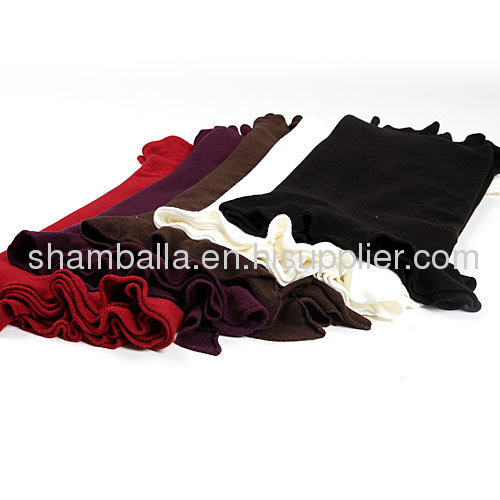 Cheap 100% Pure Cashmere Pashmina Shawls Infinity Knitting Wool Scarf 2012