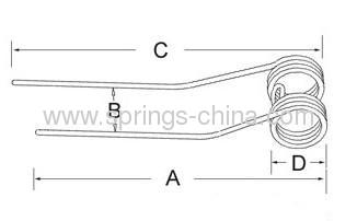 600038 Krone Tedder Teeth