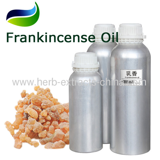 Fresh Green Terpenaceous Aroma Frankincense Oil