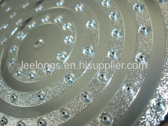 SH-3230 leelongs 6 inch abs round shower head