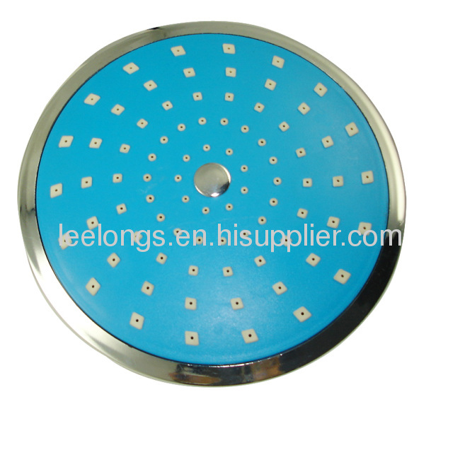 SH-3231 leelongs 6 inch abs water saving shower head