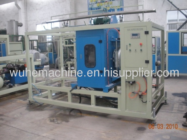 Plastic PVCPEPPRABS pipe cutter machine 