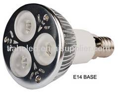 led spotlight gu10 5W bright spot led light dimmable leds jdr e14 e27