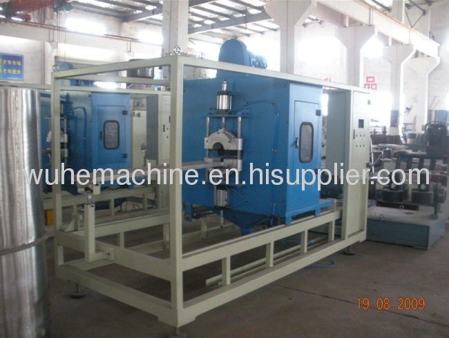 plastic PVC pipe planetary cutter machine 