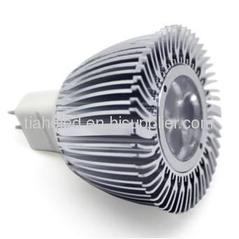 led spotlight gu10 3W bright spot led light CREE leds dimmable light JDR E14 E27