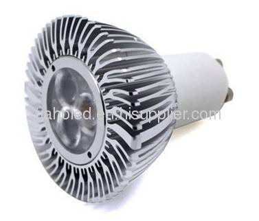 led spotlight gu10 3W bright spot led light CREE leds dimmable light JDR E14 E27