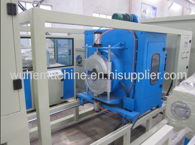 plastic PVC pipe planetary cutting machine 