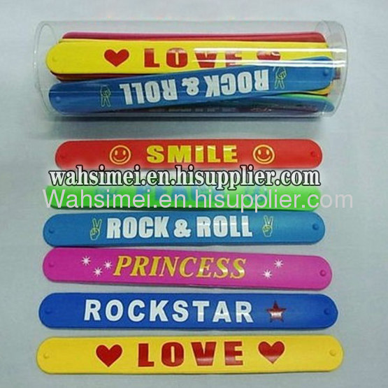 Best price stock fashion silicone wristband with custom logo fast shipping