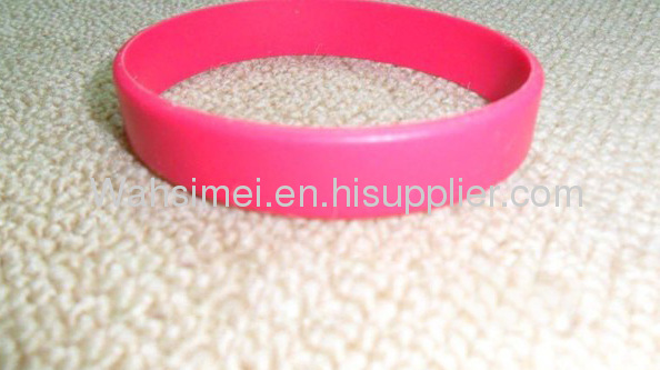 Most Special and Lovely printed silicone wristband