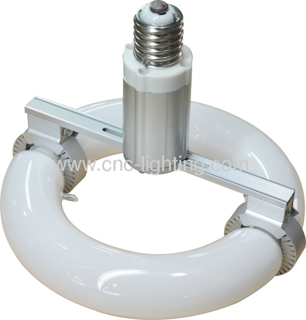 Circular E40 Retrofit Induction Lamp Kit with adjustabe stem