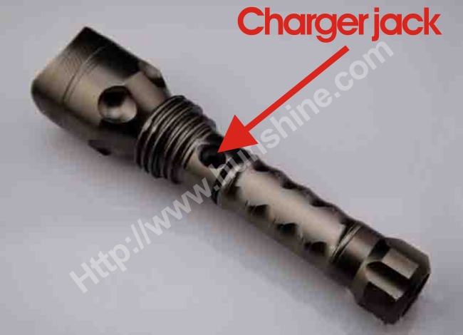 Ultra bright CREE t6 led flashlight 