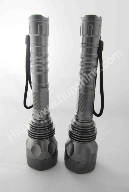 high power magnesium-alu. alloy CREE t6 led flashlight