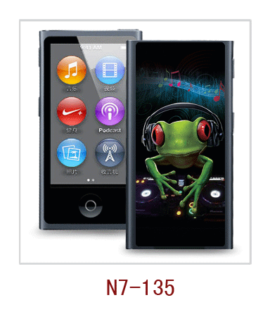 ipod nano7 with 3d picture 