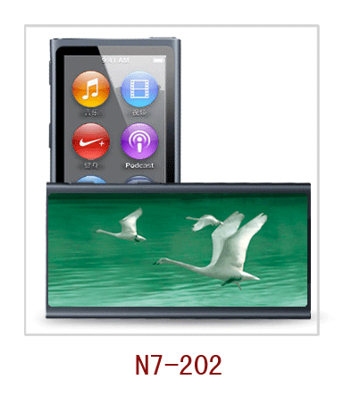 ipod nano7 case with 3d picture movie effect 