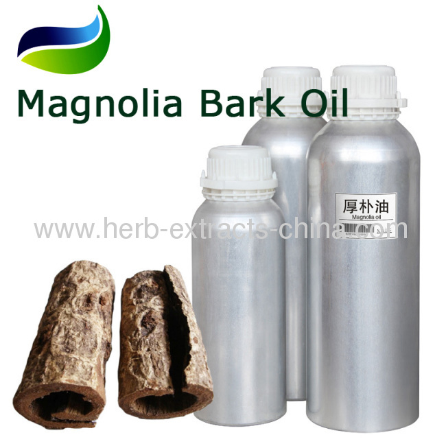 Chinese Herbal Alternative Medicine Magnolia Bark Oil