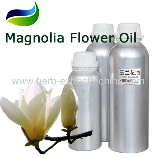 100% Pure Michelia aiba flower Oil -- Magnolia Bark Oil