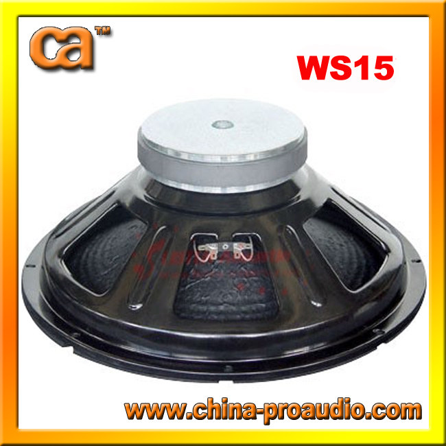 15inch clear and smooth voice audio woofer