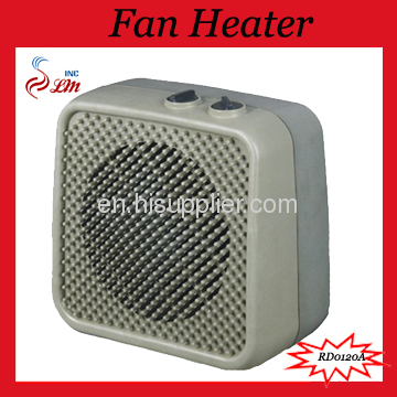Portable Low Noise Fan Heaters/4 Settings Off/Fan/Low/High,1000W/2000W/Portable With Handle