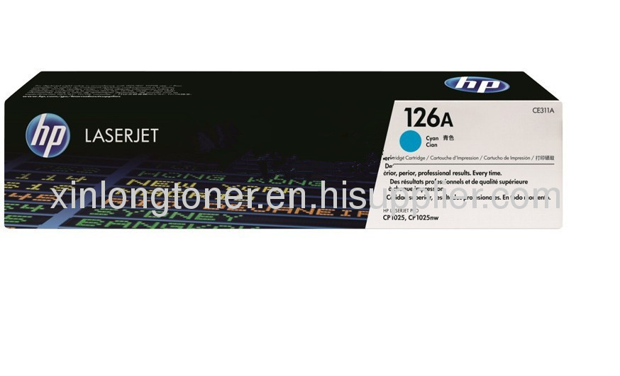 Original HP CE311A Toner Cartridge 