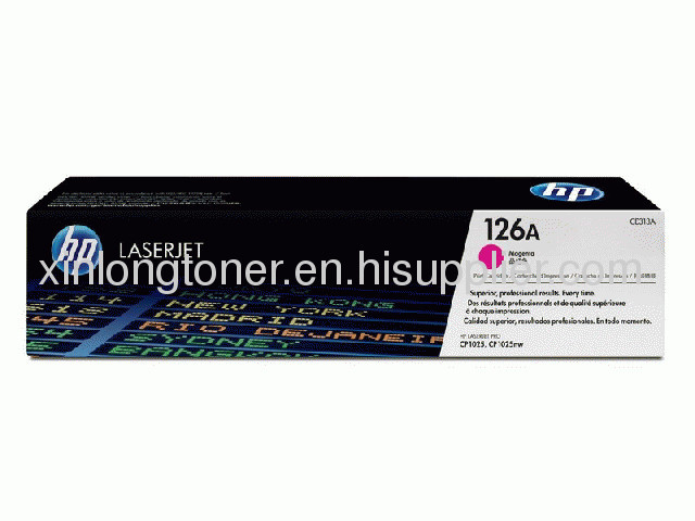 Original HP CE313A Toner Cartridge 