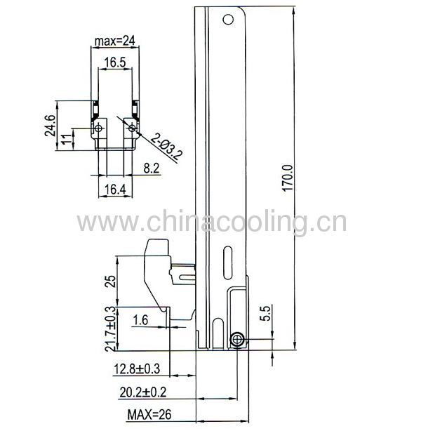 oven hinge