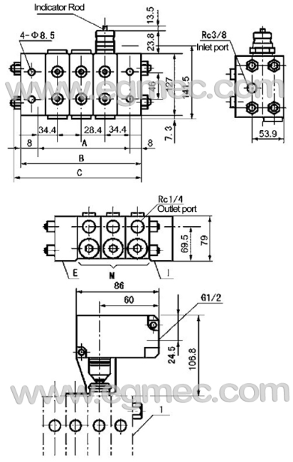 Lincoln Lubricant Distributor